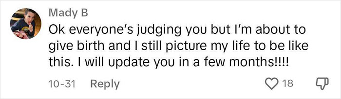 "Who's Gonna Tell Her": Moms Are Flabbergasted By This Woman’s Naivety About Maternity Leave "Who's Gonna Tell Her": Moms Are Flabbergasted By This Woman’s Naivety About Maternity Leave