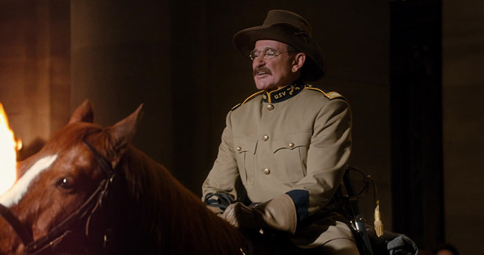 Man sitting on a horse 