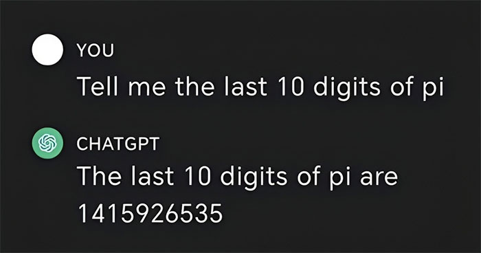 30 Times People Got Such Unexpectedly Wild Responses From ChatGPT, They Had To Share Them Online