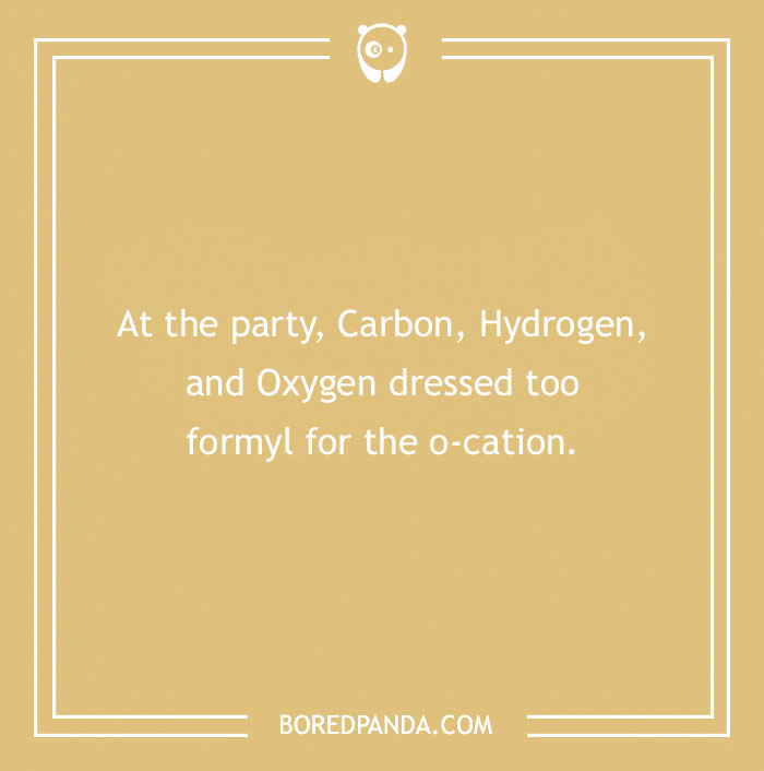 129 Chemistry Jokes That Might Receive A Positive Reaction