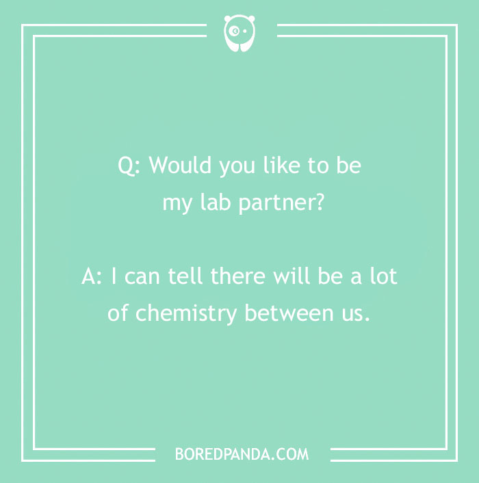 129 Chemistry Jokes That Might Receive A Positive Reaction