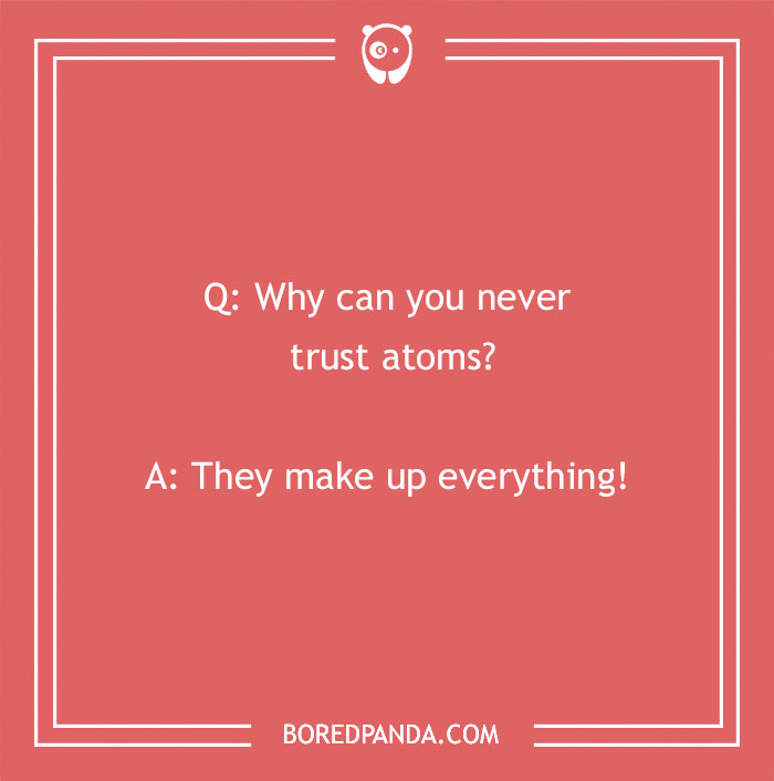 129 Chemistry Jokes That Might Receive A Positive Reaction