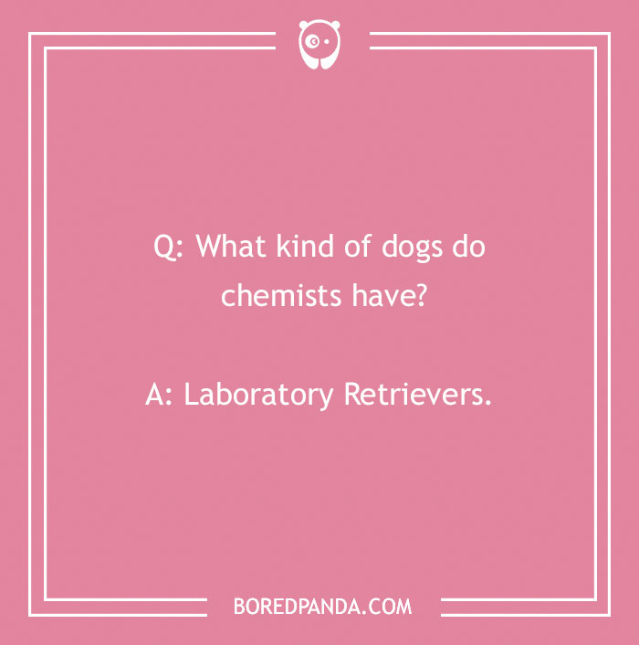 129 Chemistry Jokes That Might Receive A Positive Reaction