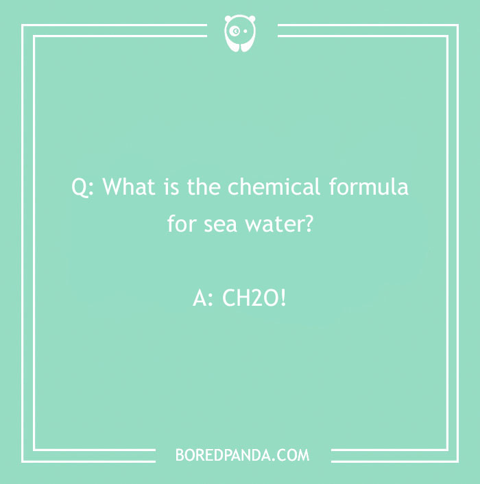 129 Chemistry Jokes That Might Receive A Positive Reaction