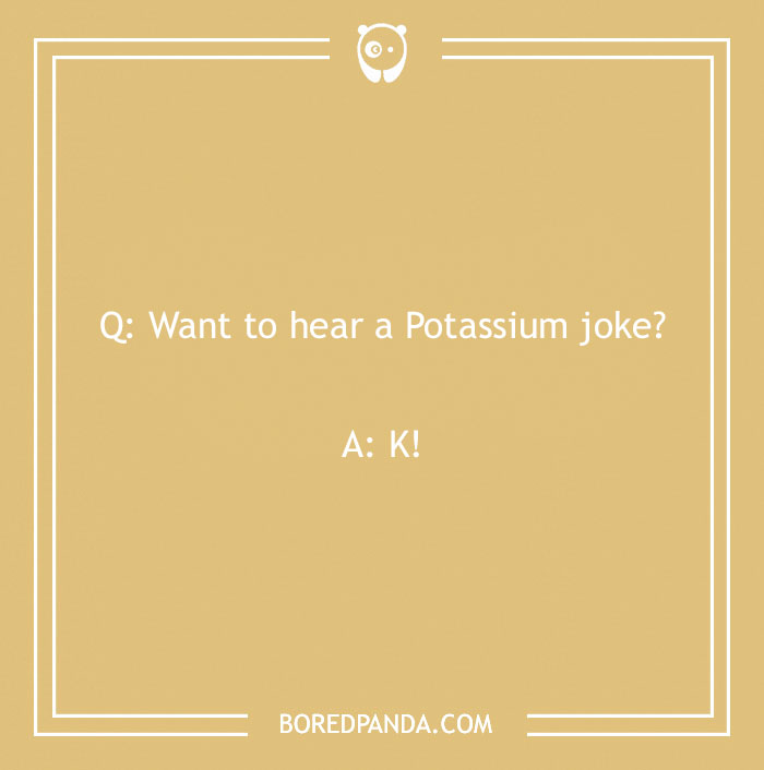 129 Chemistry Jokes That Might Receive A Positive Reaction