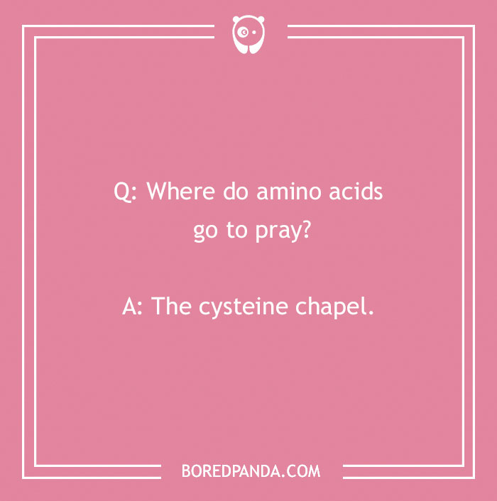 129 Chemistry Jokes That Might Receive A Positive Reaction