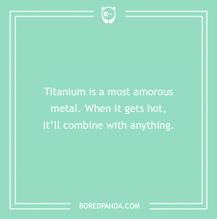 129 Chemistry Jokes That Might Receive A Positive Reaction