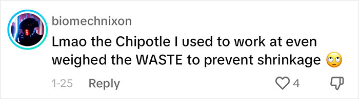 Restaurant Realizes Meat Goes Missing, Checks Cameras To Find Out Their Employee Is Eating It