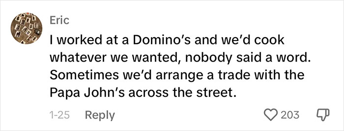 Restaurant Realizes Meat Goes Missing, Checks Cameras To Find Out Their Employee Is Eating It