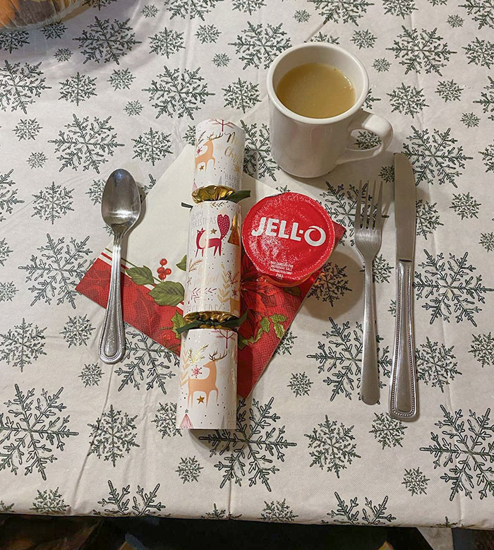 I Got Pancreatitis For Christmas, This Was My Christmas Dinner