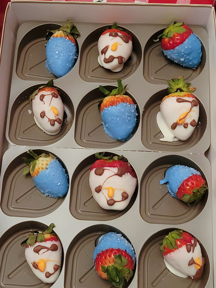 Someone Ordered These For My Mom For Christmas. Shari's Berries Charges $60 For Them