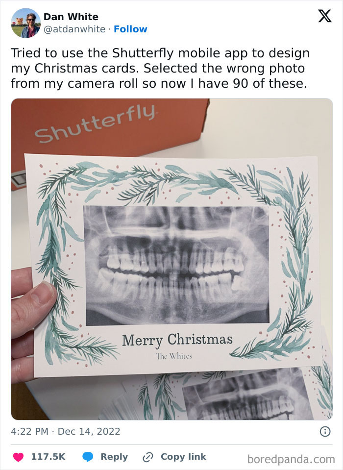 White’s Family Christmas Card