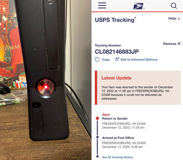 Well, It’s Finally Happened - It Broke. Restarted, Unplugged And Replugged. Nope, Finally Gone