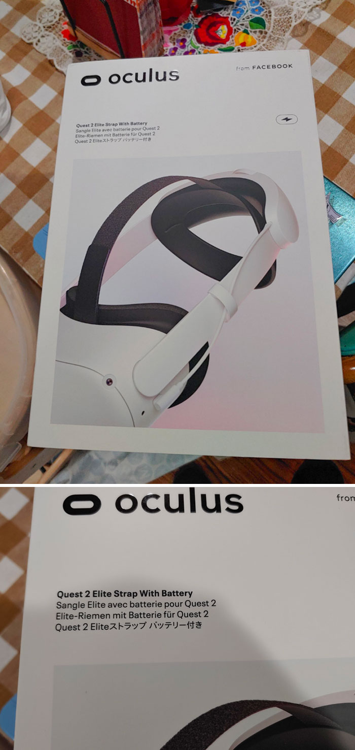 Won What I Thought Was A VR Headset At My Company Christmas Party The Other Night