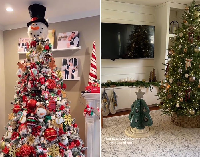 Man Calls Out “Boring” People Who Don’t Let Their Christmas Tree Be At Least A Little Bit Tacky