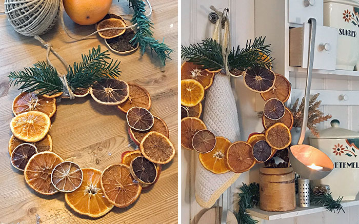 It Was Made From Dried Oranges, Blood Grapes, And Lime That I Had Dried Last Year, So It Will Probably Be True To Tradition