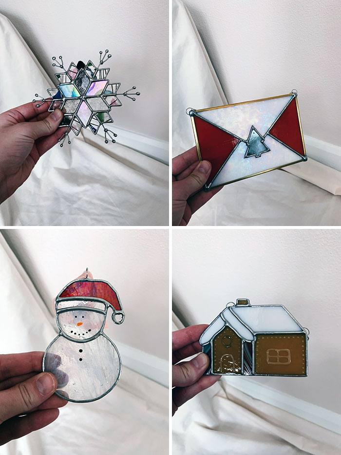 Some Of My Favorite Ornaments I’ve Made This Year