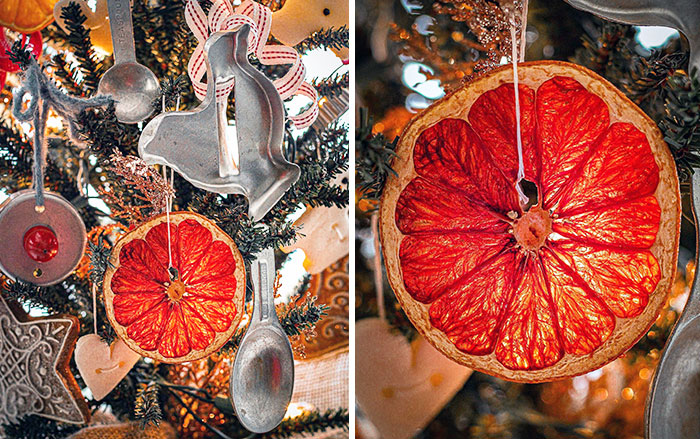 Dried Citrus. It Not Only Looks Beautiful But Smells Amazing, Too