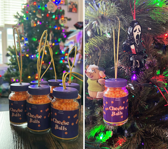 Decided On A Whim To Make These Ornaments