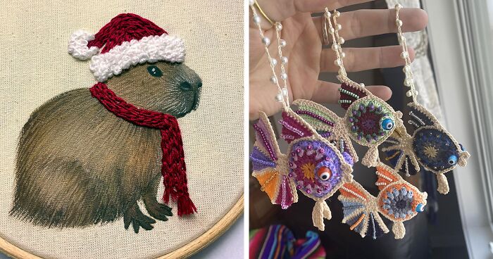 50 People That Absolutely Won The Internet With Their DIY Christmas Decor (New Pics)