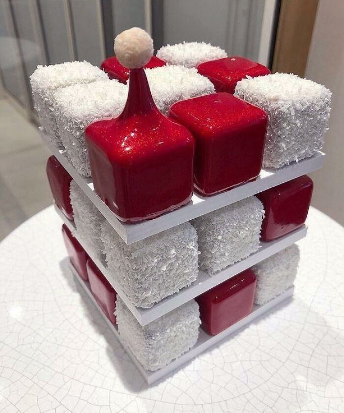 Christmas Rubik's Cube