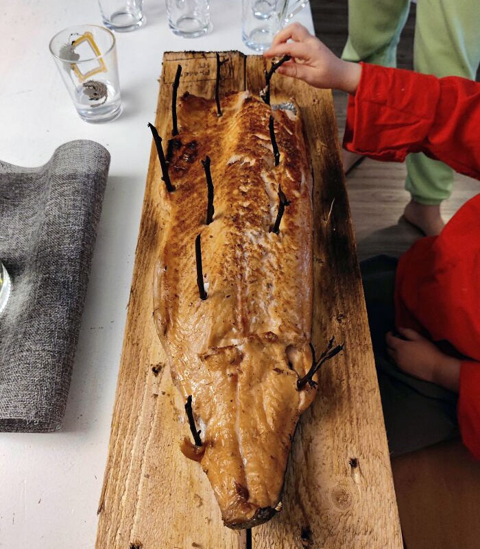 Blazed Salmon For Christmas