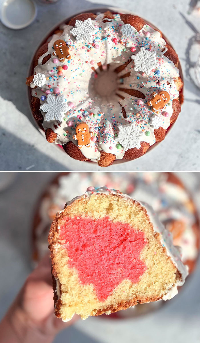 Christmas Pound Cake