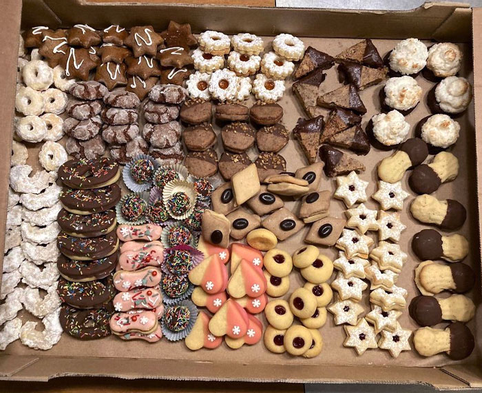 My Grandma's Christmas Cookies