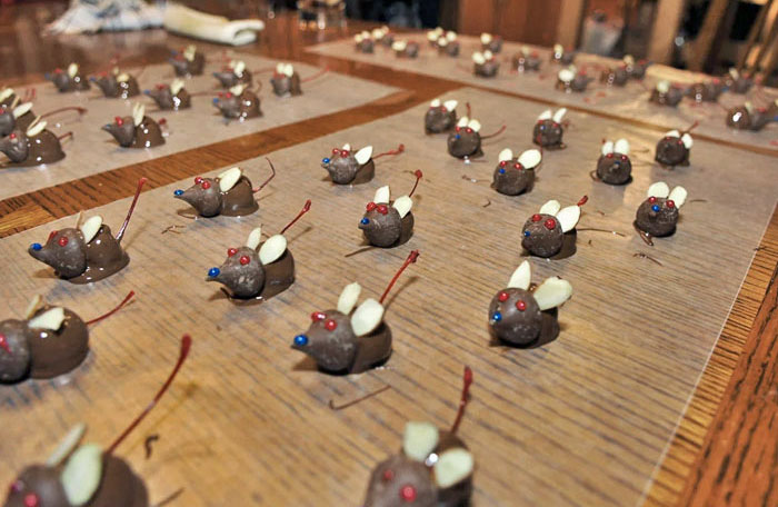 Whoever Invented This, I Hate You. Every Christmas I Have To Put The Ears, Eyes, And Nose On