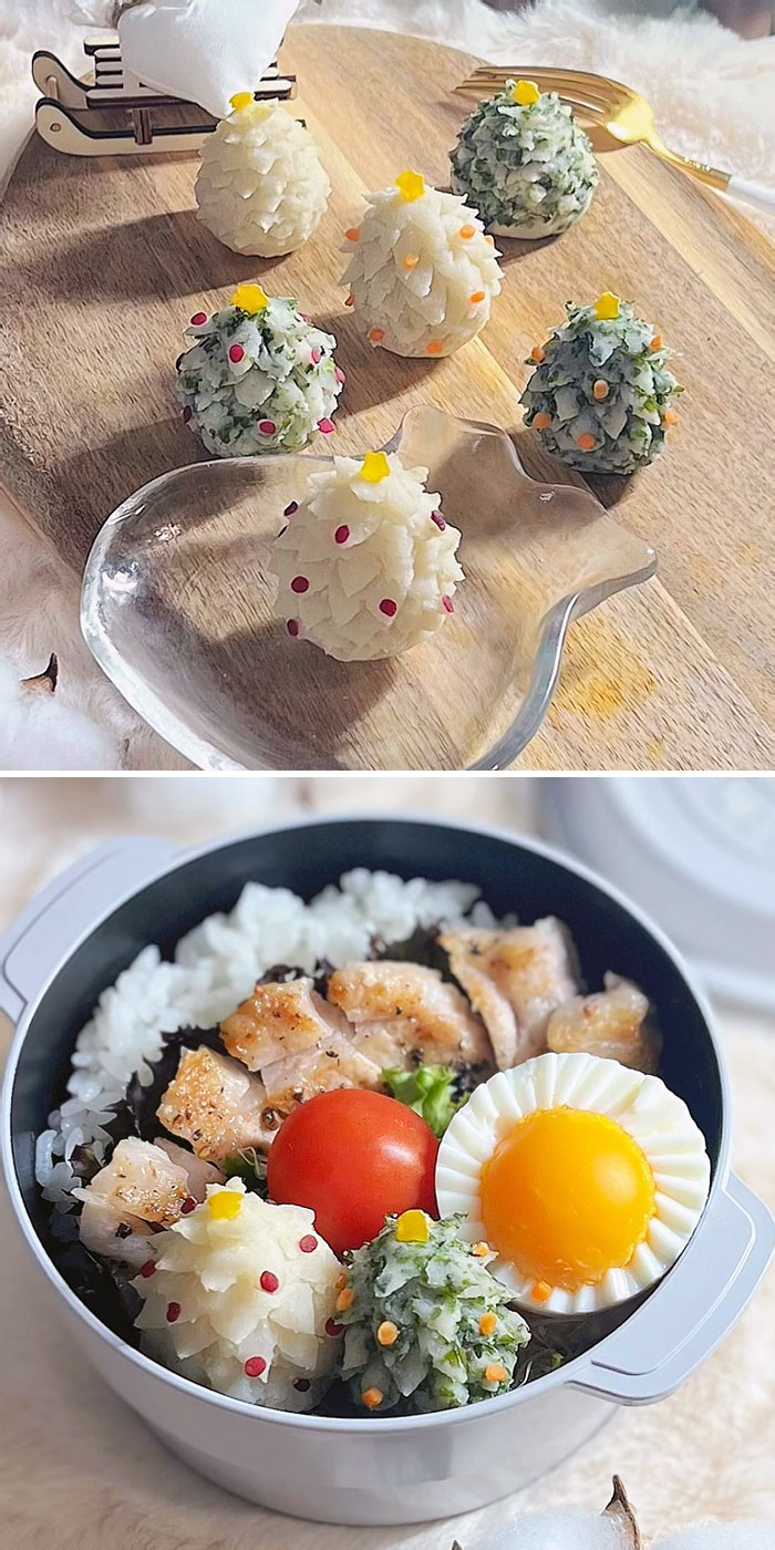 Christmas Tree Potato