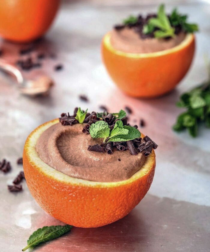 Try Out These Dreamy Chocolate Orange Moose Cups. Your Guests And Crew Will Fall In Love With Them