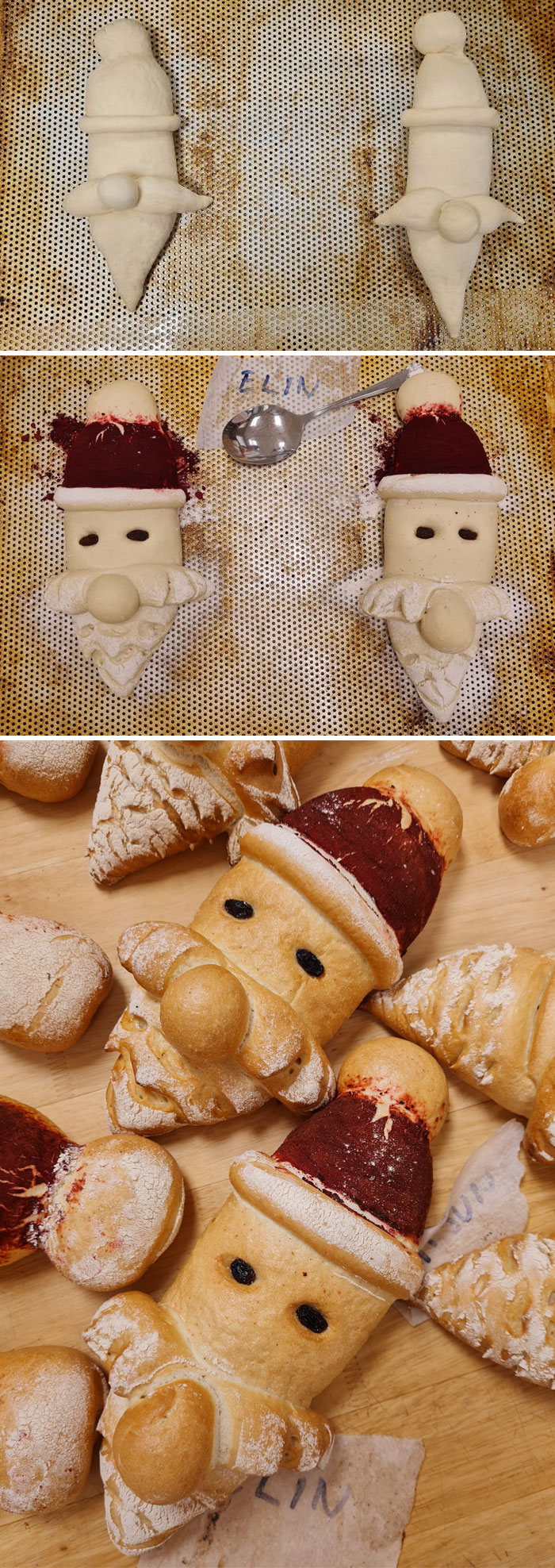 Santa Bread