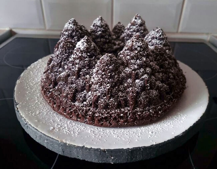 Second Year Making This Cake. Starting My Own Christmas Tradition With It