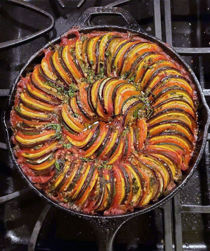 Got A Mandolin For Christmas So I Made Ratatouille