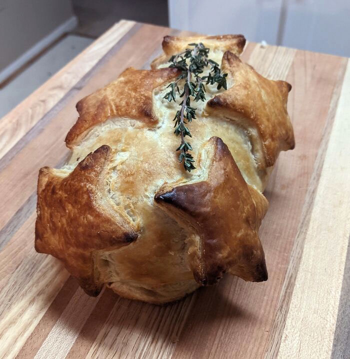 A Christmas Wellington