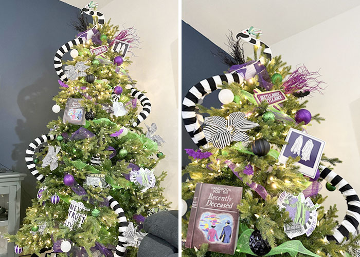 My Christmas Tree Theme - Beetlejuice