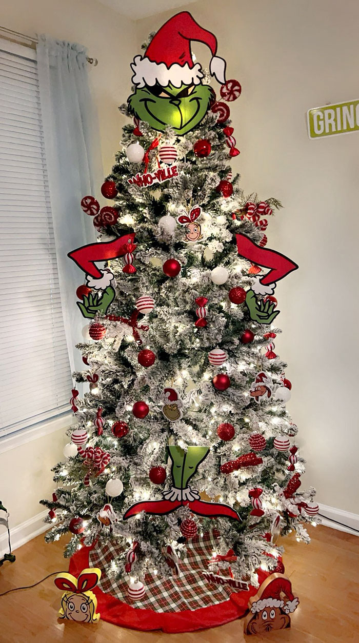 Grinch Tree