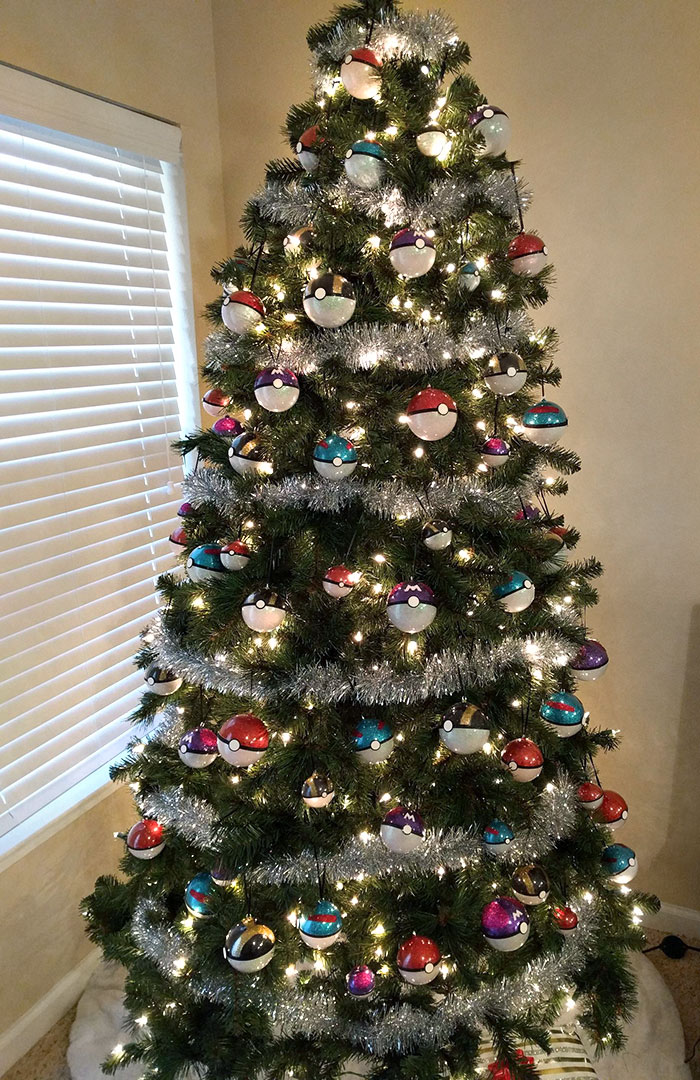 Our Poke Ball Tree