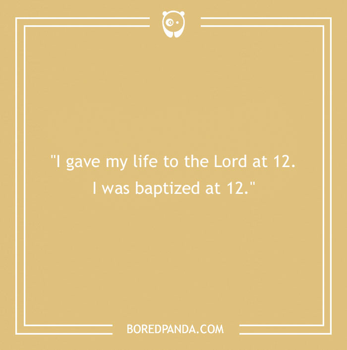 Inspirational Chuck Norris quote on a beige background with white text. - 36