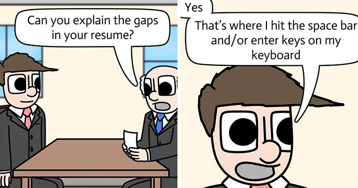 This Creator’s Love For Art Was Reborn When He Started Making These Comic Strips Called ‘Alarmingly Bad’ (56 New Pics)