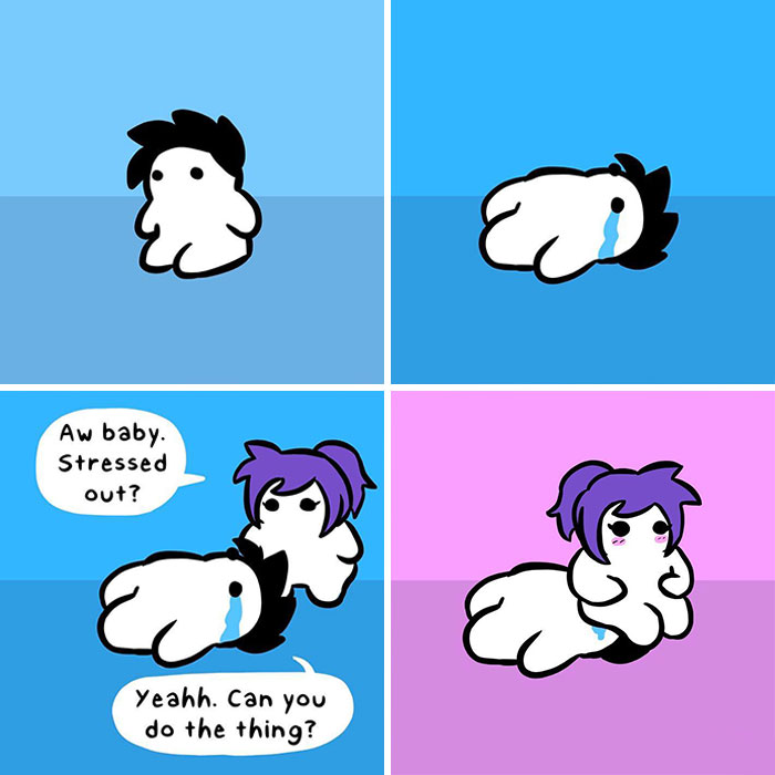 Hilariously Bizarre Comics With Adult-Oriented Humor Created By This Artist (30 New Pics)