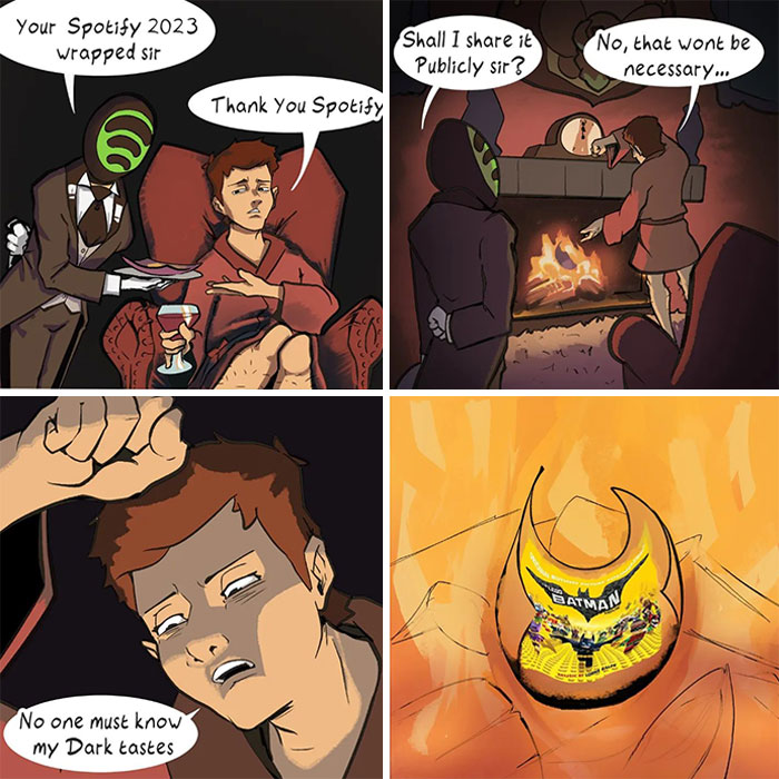 Artist Created Comics That Are Full Of Absurd Situations And Unexpected Twists (34 New Pics)