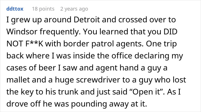 Selfish Jerks Cut In Line In Front Of Mother With Kids At Customs Border, Get Instant Karma Selfish Jerks Cut In Line In Front Of Mother With Kids At Customs Border, Get Instant Karma