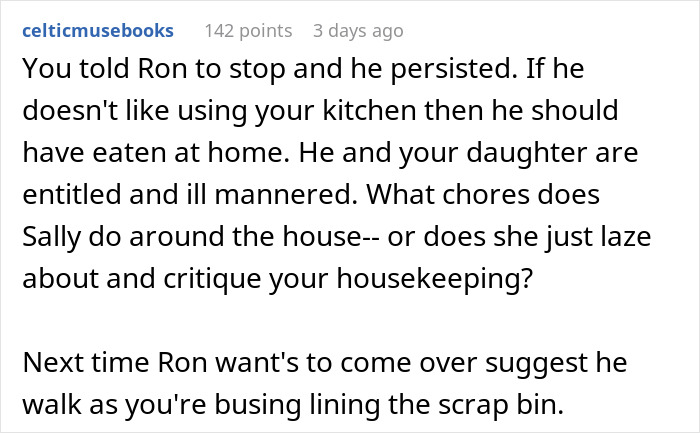 &ldquo;Am I The Jerk For Telling My Daughter's Boyfriend To Go Home?&rdquo;