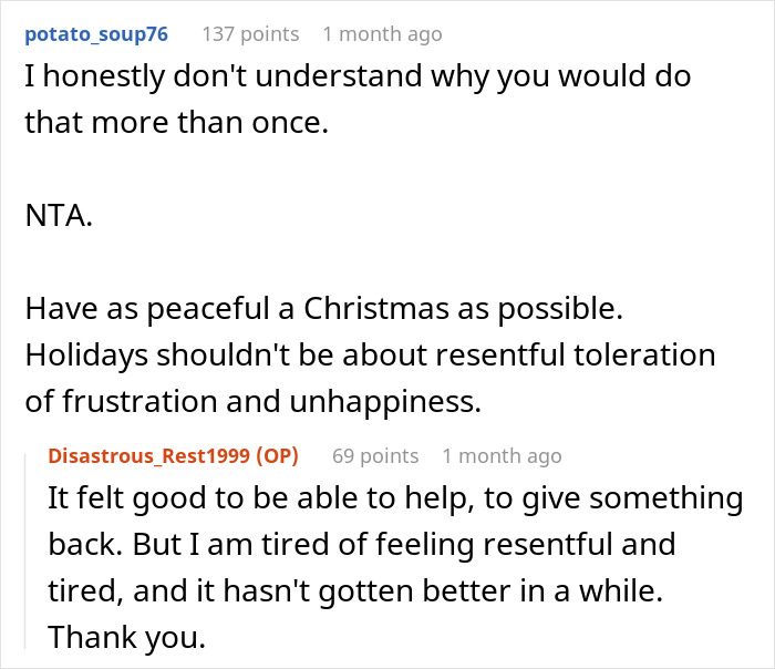 Family Tired Of Hosting Ungrateful Relatives For Christmas Decide To Cancel, Drama Ensues