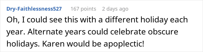 Karen Demands Grieving Neighbor Put Up Christmas Decor For Her Kids, He Maliciously Complies Karen Demands Grieving Neighbor Put Up Christmas Decor For Her Kids, He Maliciously Complies