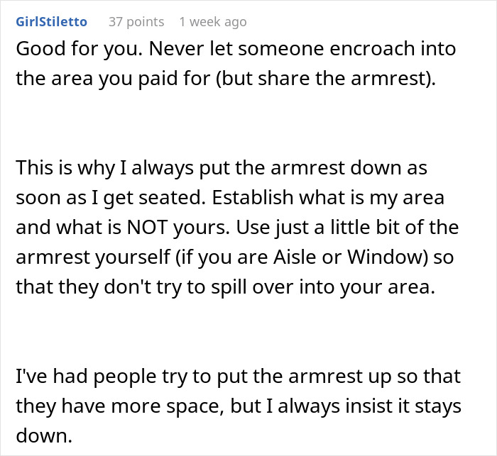 Man Thinks He Can Get Away With Stealing Woman&rsquo;s Legroom On Flight, Regrets It