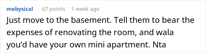 Daughter Refuses To Share Her Bedroom With Mom&rsquo;s 14 Y.O. Brother, Parents Are Furious