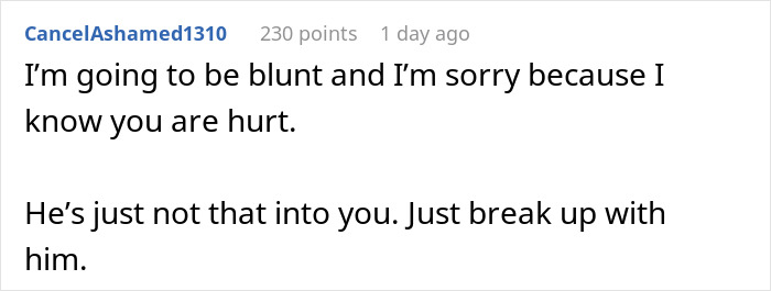 &ldquo;Kick Him To The Curb&rdquo;: The Internet Reacts After Man&rsquo;s Horrendous Christmas Gift Makes GF Cry