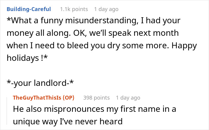 Tenant Learns Their Rent Payment Check Was Cashed In, Landlord Claims He Did No Such Thing